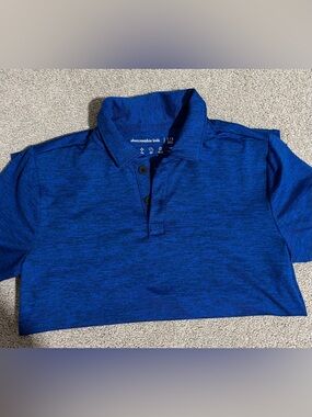 Abercrombie kids Blue drift polo.